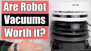 Are Robot Vacuums Worth it  Do They Really Work [upl. by Vincenta]