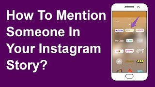 How To Mention Someone In Your Instagram Story  Trendz Plus [upl. by Amadus820]