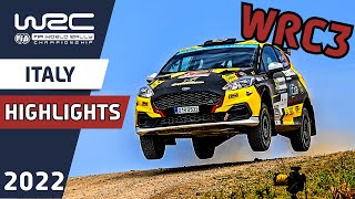 WRC Rally Highlights  WRC Rally Italia Sardegna 2022  WRC3 Results and Final Day Rally Action [upl. by Janie]