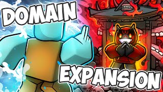 I Unlocked EVERY DOMAIN EXPANSION in ROBLOX The Strongest Battlegrounds [upl. by Ransom]