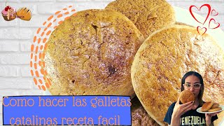 Catalinas Paledonias Cucas RECETA FACIL  Pansteleria [upl. by Reggi]