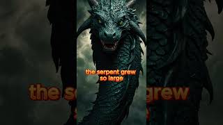 Jörmungandr the midgard serpent shorts mythology myths [upl. by Eatnuhs]