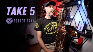 Take 5  Baritone Sax Solo [upl. by Leunam879]