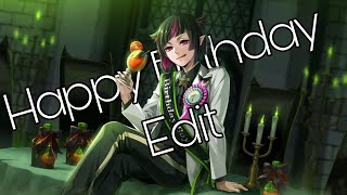 Twisted Wonderland Edit  Lilia Vanrouge Happy Birthday [upl. by Sivrup]