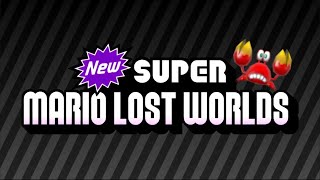 New Super Mario Lost Worlds Development  Sidestepper Boss [upl. by Samuella]