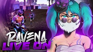 💜 FREE FIRE  AO VIVO 💜 JOGANDO DIARIO E SALINHA💜 24k [upl. by Menell]