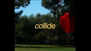 Anson Seabra  Collide Official Visualizer [upl. by Etac]