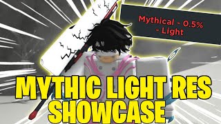 Type Soul NEW 05 MYTHICAL LIGHT RES SHOWCASE [upl. by Eibrad]