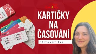 Kartičky na časování ve španělštině  ukázka [upl. by Nohsauq]