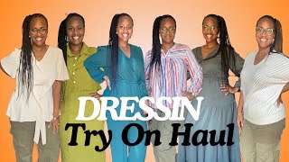 Classic Fall Fashion Trends  Affordable Plus Size Try On Haul  Ft DRESSIN [upl. by Gabor]