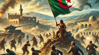 Algerian Independence War [upl. by Adnorrahs]