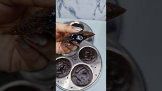 Only 3 Ingredients se banaye Choco Lava Cake 😋 Chocolate lava cake recipe in🤩 idli stand shorts [upl. by Arakihc233]