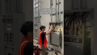 Commercial Vs Residential Electric the key differences electrician bluecollar commercial [upl. by Gervais663]