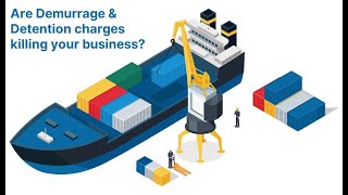 What is the big deal with Demurrage charges  Whitepaper  Ocean Insights [upl. by Nauqyaj]