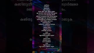 Jaada  Aavesham  Sushin Shyam lyrics [upl. by Christye479]