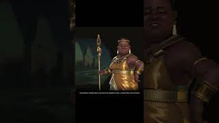 CIV 6 Amanitore Nubia first meet [upl. by Kermy]