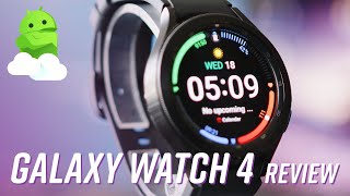 Samsung Galaxy Watch 4 series deep dive review Best Android smartwatch of 2021 [upl. by Affay]