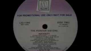 The Pointer Sisters  Insanity Hurleys House Mix [upl. by Haimaj292]