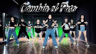 Cambia el Paso Dance Cover by BoBoDanceStudio  Douyin [upl. by Axia]