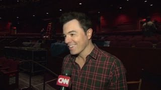 Seth MacFarlane on his Oscar hosting gig [upl. by Nomelc]