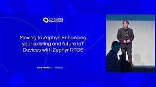 Enhancing your existing and future IoT Devices with Zephyr RTOS  Luka Mustafa IRNAS [upl. by Thor399]