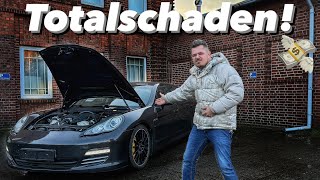 Der wahre Grund warum dieser Porsche so billig war 15k€ Schaden [upl. by Rimisac655]