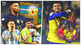 Les MENACES de Mbappé contre l’Argentine le GESTE POLÉMIQUE de CR7  Revue de presse [upl. by Bainbridge]