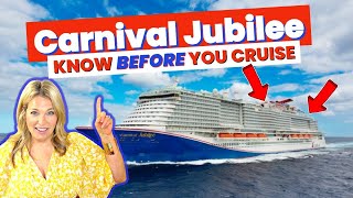 10 Carnival Jubilee MUSTKNOW Tips Watch BEFORE you cruise [upl. by Teloiv]