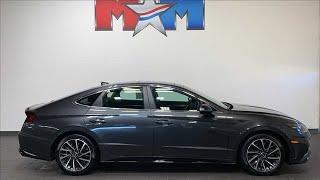 Used 2022 Hyundai Sonata Christiansburg VA Blacksburg VA X68664 [upl. by Ennairrac]