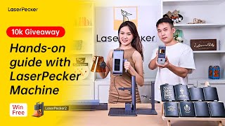 How to get started with LaserPecker machine [upl. by Chansoo]