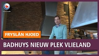 REPO Paviljoen Badhuys heeft nieuwe plek op strand Vlieland [upl. by Rafael]