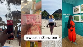 Travel Vlog  We spent a week in Zanzibar [upl. by Greenebaum850]