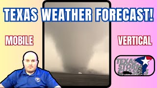 96 Texas Weather Report Live Texas Radar amp Cams [upl. by Roselyn]