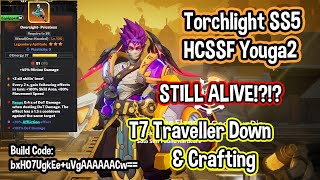 Torchlight SS5  HCSSF Part 3  2x T0 Craft in HCSSF [upl. by Hernardo]