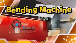 CNC Bending Machine  Technical Video ESSELL [upl. by Cairistiona]