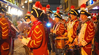 Night Carnival Parade in Cologne  Kölle Alaaf [upl. by Nnahs]