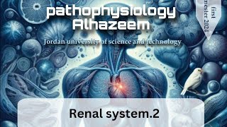 pathophysiology by Ahmed Alhazeem  renal pathophysiology 2  part 1 [upl. by Hach497]