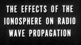 The Effects Of The Ionosphere On Radio Wave Propagation [upl. by Sixele]