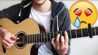 5 Sad LOVE Songs to play on Guitar FINGERSTYLE [upl. by Rocker873]