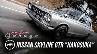 1969 Nissan Skyline GTR quotHakosukaquot  Jay Lenos Garage [upl. by Muriah]