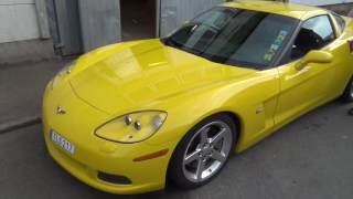 Magnuson Supercharger i Corvette C6  Del 2 [upl. by Lietman]