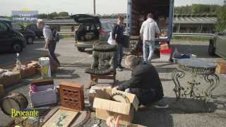 Chiner comme un pro avec David Libotte à Ciney Belgique  Jour de brocante [upl. by Kellie]