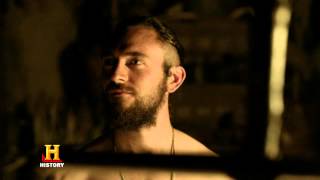 VIKINGS EPISODE 6 Clip FLOKI KILLS ATHELSTAN HD [upl. by Bever810]