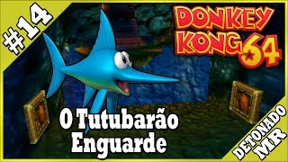 Donkey Kong 64 Parte 14  Nadando com os macacos [upl. by Rahab775]