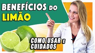 Benefícios do Limão COMO USAR CUIDADOS e DICAS [upl. by Botsford495]