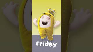 Oddbods Days of the Week oddbods [upl. by Zebaj]