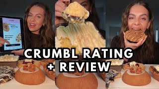 Full Review 🍪 RATING REVIEWING amp RANKING CRUMBL’S 129 COOKIES [upl. by Ynaitirb]