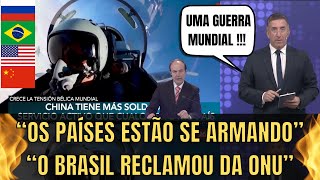 Argentinos Falam Do Brasil E Da Possível Terceira Guerra Mundial [upl. by Jacquelynn]