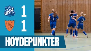 1 Div Kvinner Trøndelag Tiller  Utleira [upl. by Dalia]