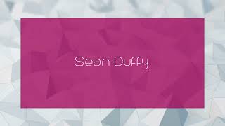 Sean Duffy  appearance [upl. by Eener]